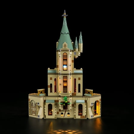 LIGHTAILING Led Light Kit for Legos 76402 Harry Potter Hogwarts: Dumbledore’s Office Building Blocks Model(Not Include the Building Model)