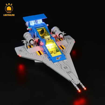 LIGHTAILING Led Light Kit for Legos Galaxy Explorer Space 10497 Building Set Model(Not Include the Building Set)