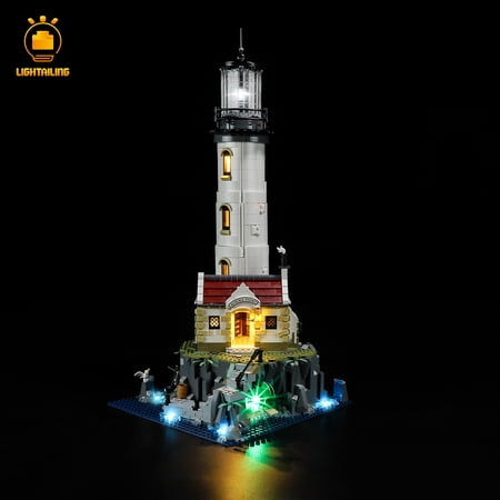 LIGHTAILING Led Light Kit for Legos Ideas Motorised Lighthouse 21335 Building Set Model (Not Include the Building Set)