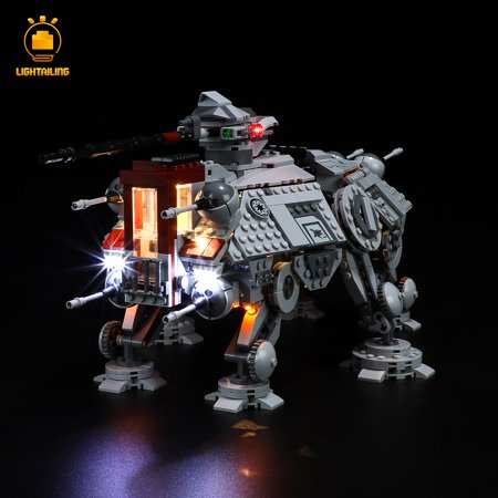 LIGHTAILING Led Light Kit for Legos Star Wars AT-TE Walker 75337 Toy Building Kit Model Set(Not Include the Building Set)