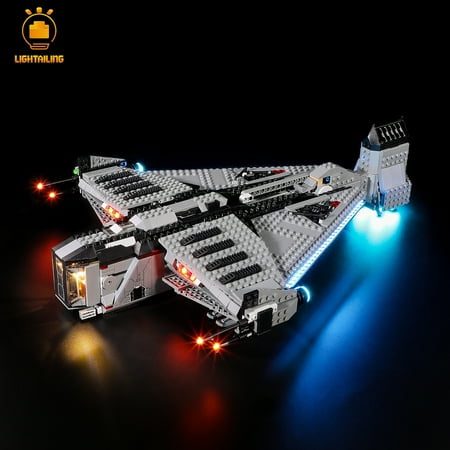 LIGHTAILING Led Light Kit for Legos Star Wars The Justifier 75323 Building Set Model Buildable Starship Toy(Not Include the Building Set)