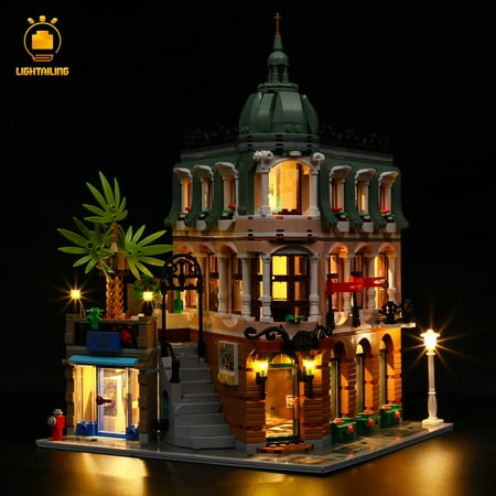 LIGHTAILING Led Lighting Kit for Legos 10297 Boutique Hotel Building Blocks Model(Not Include the Building Model)