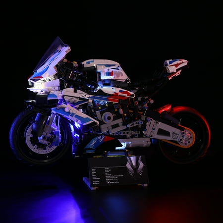 LIGHTAILING Led Lighting Kit for Legos 42130 BMW M 1000 RR Building Blocks Model(Not Include the Building Set)