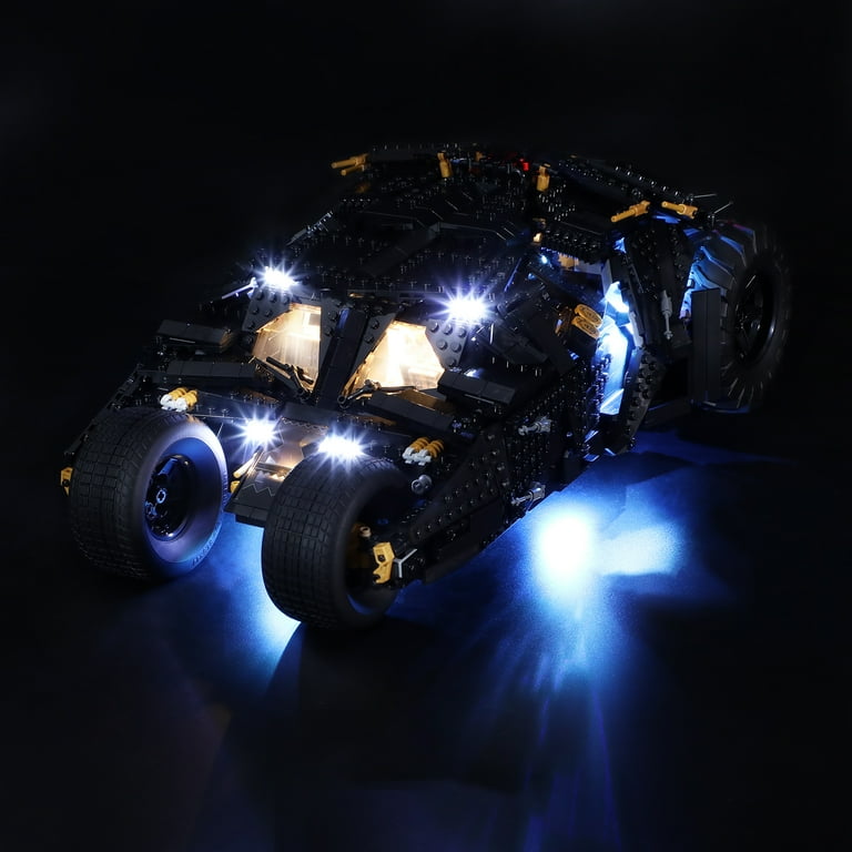 LIGHTAILING Led Lighting Kit for Legos 76240 DC Batmobile Tumbler