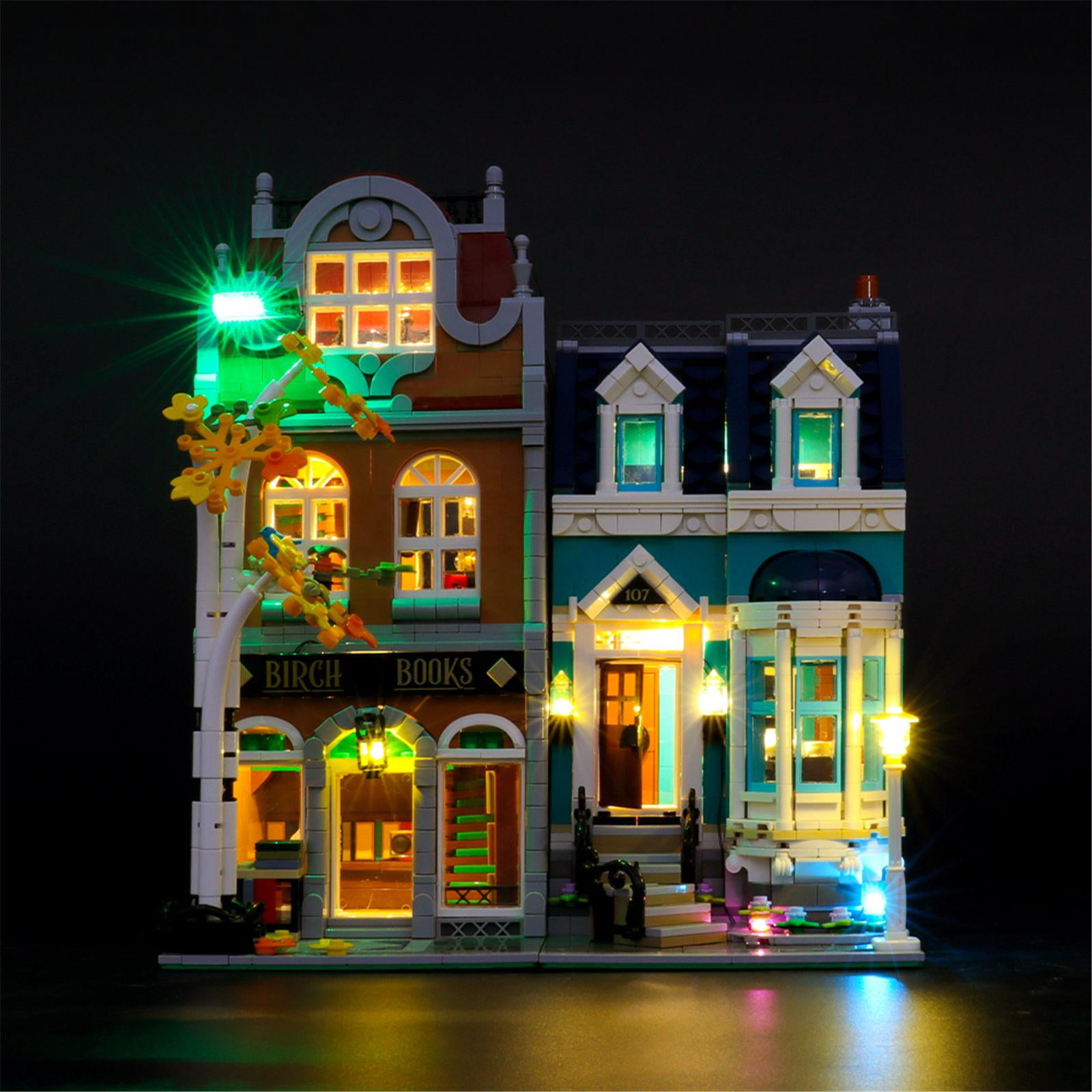 LIGHTAILING Led Lighting Kit for Legos Creator Expert Bookshop 10270  Building Blocks Model(Not Include the Building Set) 