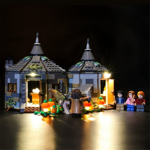 LIGHTAILING Led Lighting Kit for Legos Harry Potter Hagrid's Hut: Buckbeak's Rescue 75947 Building Blocks Model (Not Include the Building Set)