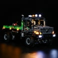 thumbnail image 1 of LIGHTAILING Led Lighting Set for 4x4 Mercedes-Benz Zetros Trial Truck Building Blocks Model, Light Kit Compatible with Legos 42129 (Not Include the Building Set), 1 of 8