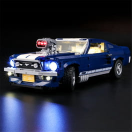  4th Generation Super Motor and Remote Control Upgrade Kit for  Lego 42138 technic Ford Mustang Shelby gt500 Model, 3 Motors, Gifts for  Adults, Compatible with Lego 42138(Model not Included)… : Toys