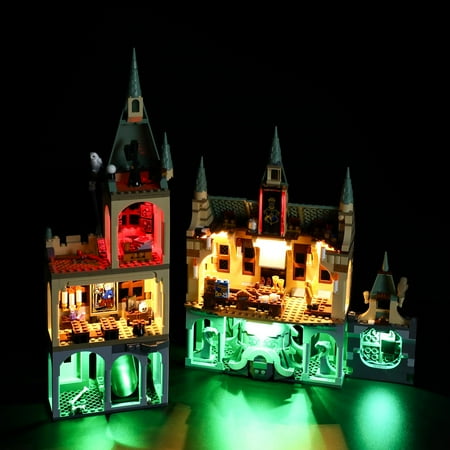 LIGHTAILING Led Lighting Set for Hogwarts Chamber of Secrets Building Blocks Model, Light Kit Compatible with Legos 76389 (Not Include the Building Set)