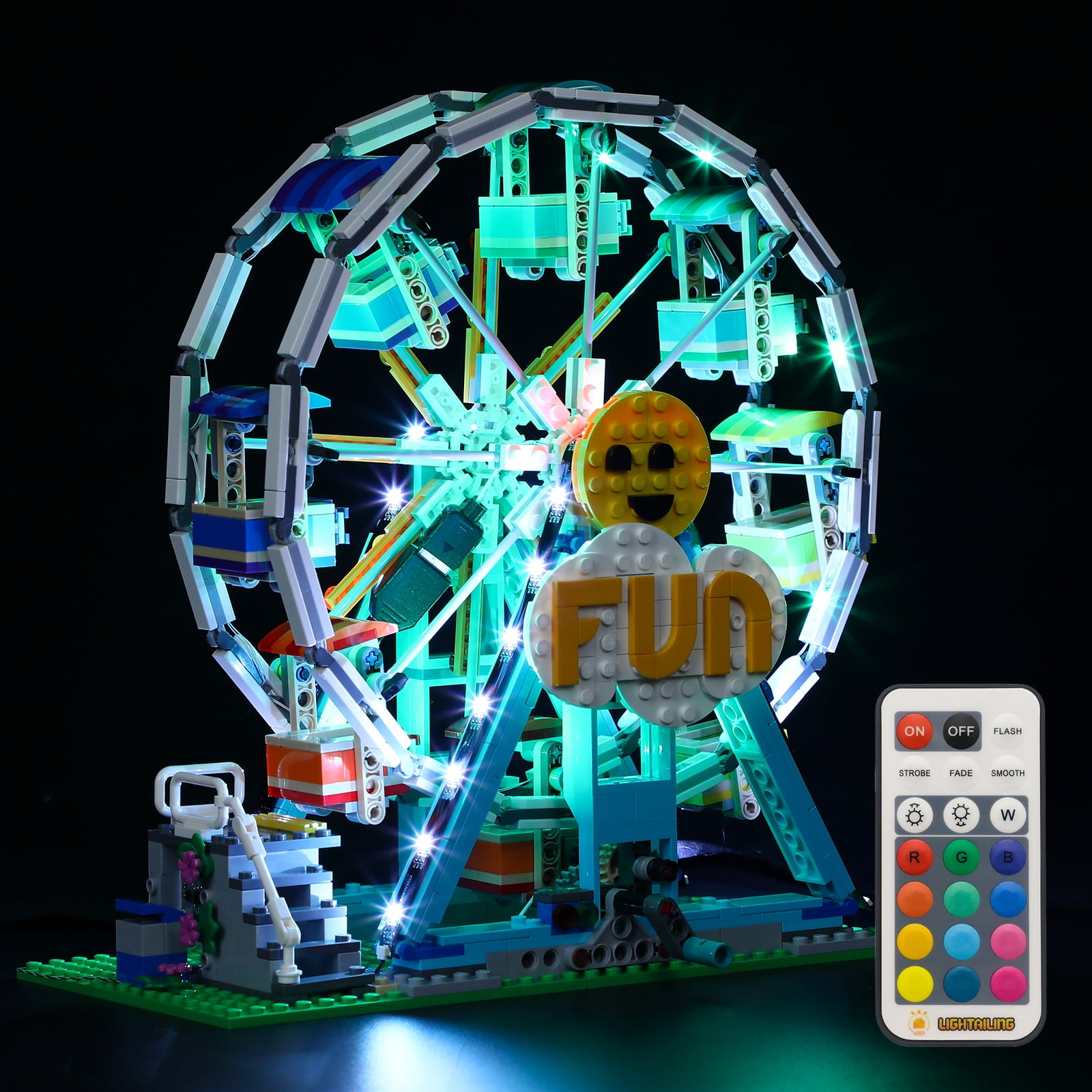 Lightailing LED Lighting Kit, Remote Controlled, Compatible with LEGO ...