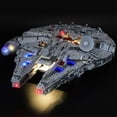 thumbnail image 1 of LIGHTAILING Led Lighting Set for Ultimate Millennium Falcon Building Blocks Model, Light Kit Compatible with Legos 75192 (Not Include the Building Set), 1 of 9