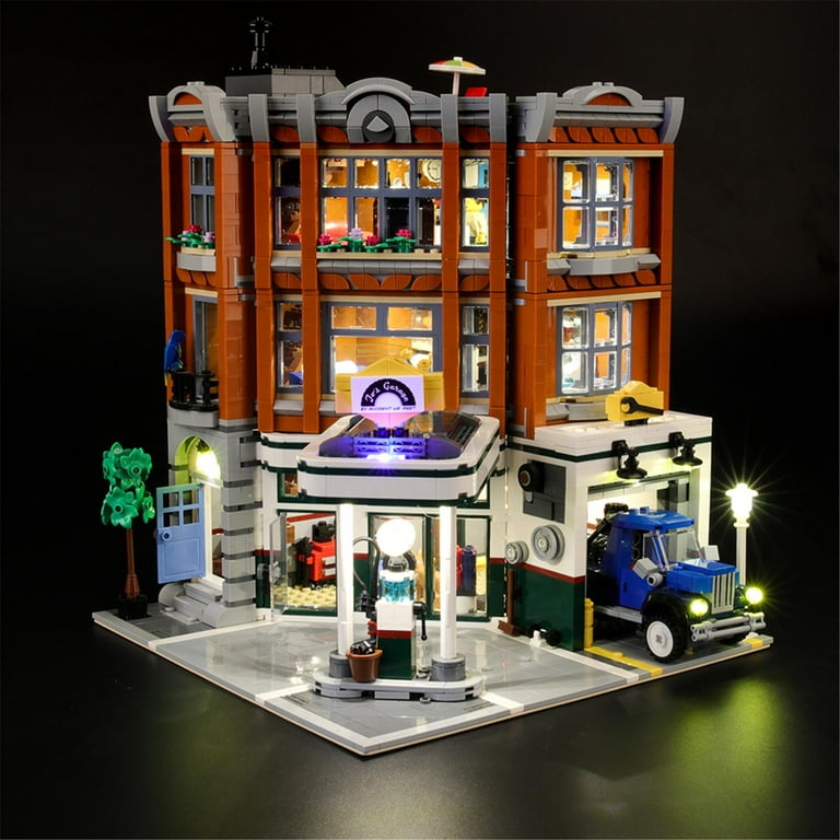 Lego corner garage light kit clearance