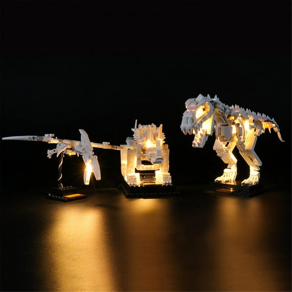 LIGHTAILING Led Lighting Set for Dinosaur Fossils Limited, Light Kit Compatible with Legos 21320 Building Blocks Model (Not Include the Building Set)