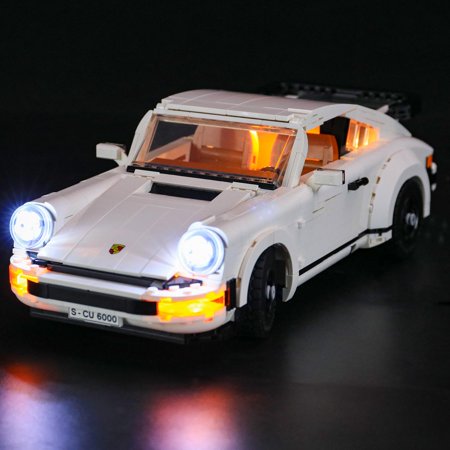 LIGHTAILING Led Lighting Set for Porsche 911 Building Blocks Model, Light Kit Compatible with Legos 10295 (Not Include the Building Set)