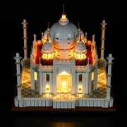 LIGHTAILING Led Lighting Set for Taj Mahal Building Blocks Model, Light Kit Compatible with Legos 21056 (Not Include the Building Set)