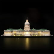 LIGHTAILING Led Lighting Set for United States Capitol Building Blocks Model, Light Kit Compatible with Legos 21030 (Not Include the Building Set)