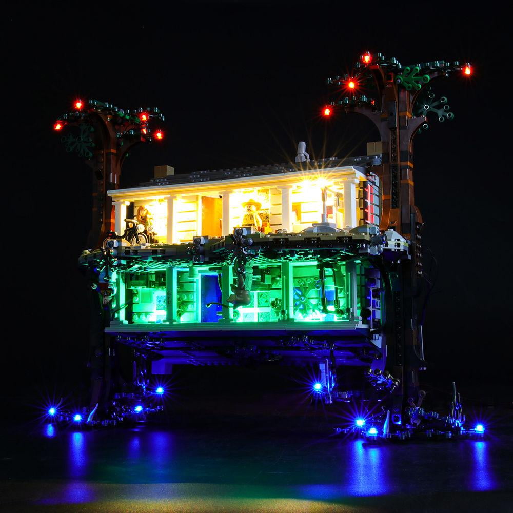 LIGHTAILING Led Lighting Set for the Upside Down Building Blocks Model, Light Kit Compatible with Legos 75810 (Not Include the Building Set)