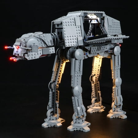 LIGHTAILING Lighting Kit for AT-AT Building Blocks Model, Led Light Set Compatible with Legos 75288 (Not Include Building Set)