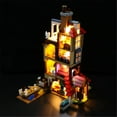 thumbnail image 1 of LIGHTAILING Lighting Kit for Attack on the Burrow Building Blocks Model, Led Light Set Compatible with Legos 75980 (Not Include Building Set), 1 of 8
