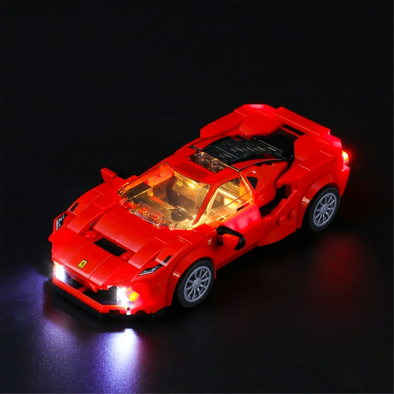 Ferrari f8 online lego set