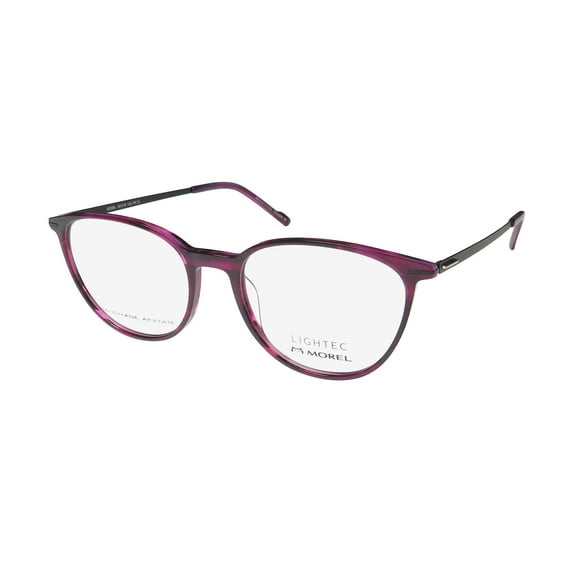 Lightec Morel Omicron 16 30089L PN12 Women's Dark Plum Eyeglasses