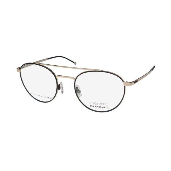 LIGHTEC 30093L FRENCH FASHION DESIGNER PREMIUM SEGMENT EYEGLASS FRAME/GLASSES
