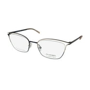 Womens Rich Golden Age Opulent Gothic Cat Eye Clear Lens Plastic ...