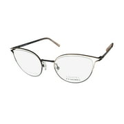LIGHTEC 30177L UNIQUE EGG SHAPED LENSES FRENCH DESIGNER EYEGLASS FRAME/GLASSES