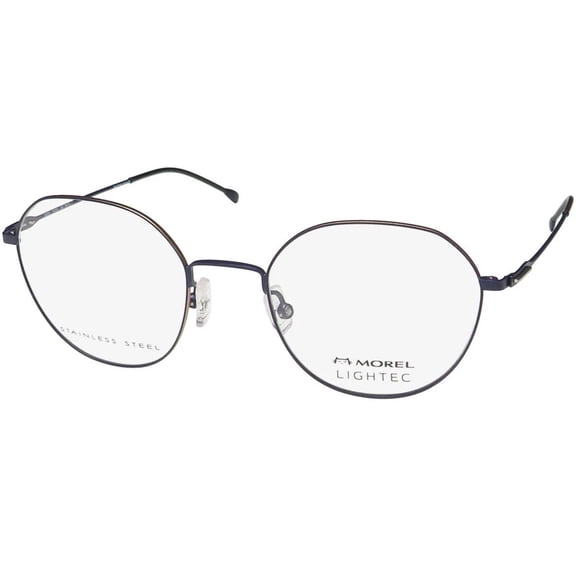 Lightec Morel Omicron 32 30202L BP03 Women's Blue/Pink Eyeglasses