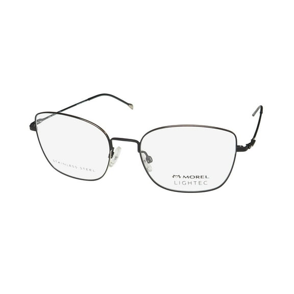 LIGHTEC 30203L CAT EYE EYEGLASS FRAME/EYEWEAR STAINLESS STEEL MADE IN FRANCE HOT