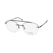 LIGHTEC 30219L EYEGLASS FRAME/GLASSES "MAFIA BOSS" LOOKS MENS FULL-RIM AUTHENTIC