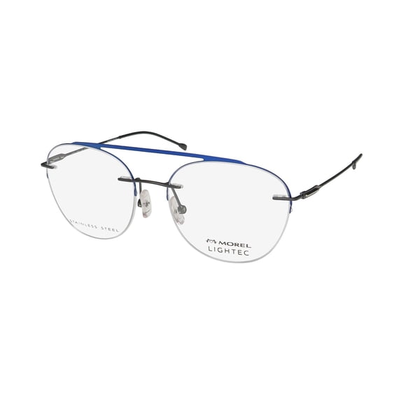 LIGHTEC 30219L EYEGLASS FRAME/GLASSES "MAFIA BOSS" LOOKS MENS FULL-RIM AUTHENTIC