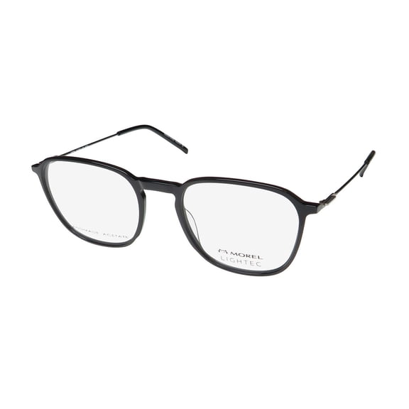 LIGHTEC 30228L EYEGLASS FRAME/GLASSES HADNMADE IN FRANCE PREMIUM ACETATE GENUINE