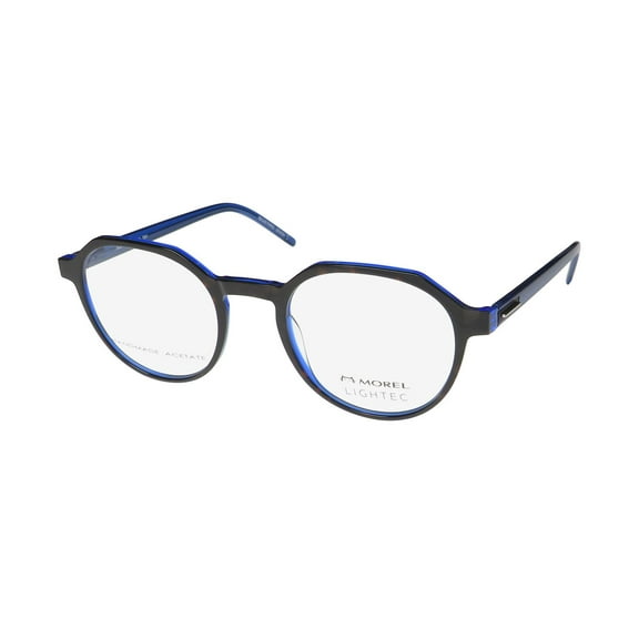 LIGHTEC 30255L EYEGLASS FRAME/GLASSES HANDMADE ACETATE MADE IN FRANCE FULL-RIM