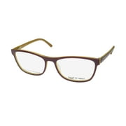 Lightec Morel ALPHA 52 7670L PP022 Womens Dark Plum Eyeglasses