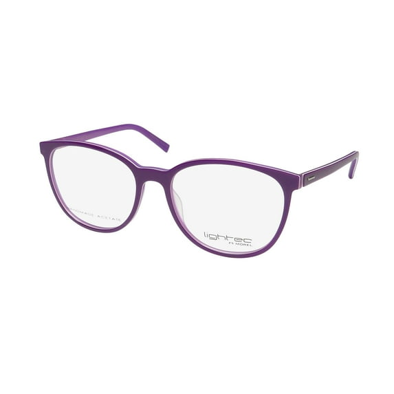 LIGHTEC 8108L HANDMADE AVANT-GARDE DESIGN SPECTACULAR EYEGLASS FRAME/GLASSES