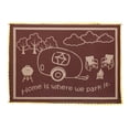 thumbnail image 1 of ILLUMINATED PATIO MAT FOR RV/HOME 8FT X 18FT BROWN, 1 of 7