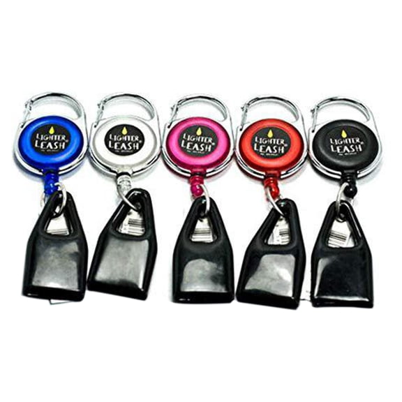LIGHTER LEASH Premium Clip 5 Pack