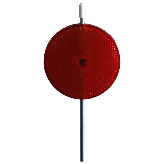 Peterson Manufacturing 461R 36 Inch Red Driveway Marker with Acrylic Reflector