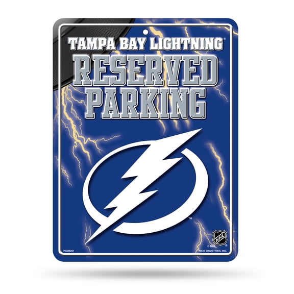 LIGHTNING METAL PARKING SIGNS