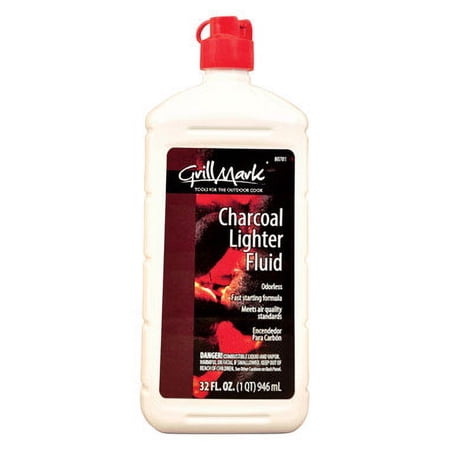 LIGHTR FLUID CHARCOAL QT