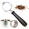 thumbnail image 1 of LIGHTZER Bottomless Portafilter Coffee 51mm Include Filter Basket, 1 of 8