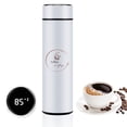 thumbnail image 1 of LIGHTZER Water Bottle Tea Infuser 16.9 oz  Travel Mug Smart LCD Touch Stainless Steel, 1 of 8