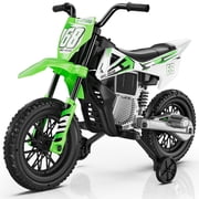 LIGIANT Kids Ride-On Motorcycle 12V with Training Wheels and Bluetooth Music