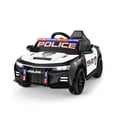 thumbnail image 1 of LIGIANT 12V Kids Ride On Police Car with Remote, Siren, Lights & Music, Electric Toy for Ages 3–6, 1 of 7