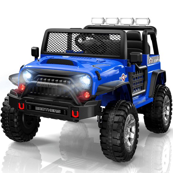 LIGIANT L8 APEX 2 Seater Ride On Car, 24V Kids Electric Car w/Remote Control, 4-Wheel Suspension, Bluetooth Speaker, Multi Music Modes, 3 Speeds, LED Lights, Ideal Gift for Kids Ages 3+