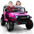 thumbnail image 1 of LIGIANT Ride on Car, Powerful Kids Electric Ride on Toys, 2 Seater, Remote Control, Large Battery, LED Lights, 1 of 10