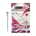 thumbnail image 1 of LIGNUM Tee Premium Golf Tees, Lasts 50+ Rounds, Anti-Spin Head, Ring System, 1 of 7