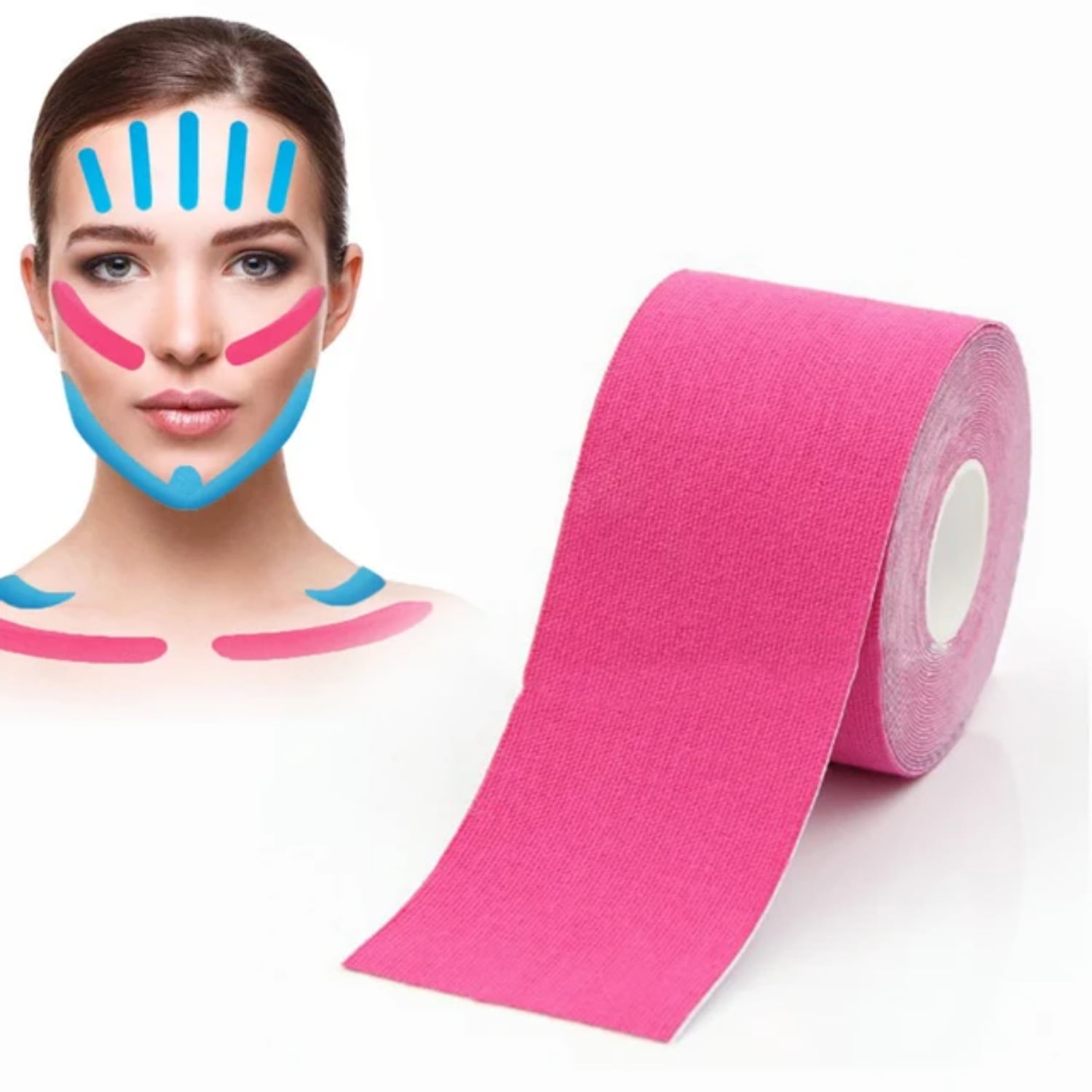 LIGUJUN Kinesiology Tape Face V Line and Neck Eyes Area Lifting Wrinkle