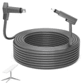 thumbnail image 1 of LIGXI 9.5m Starlink Rectangular Satellite V2 Dish Replacement Cable with End Cap, Gray, 1 of 6